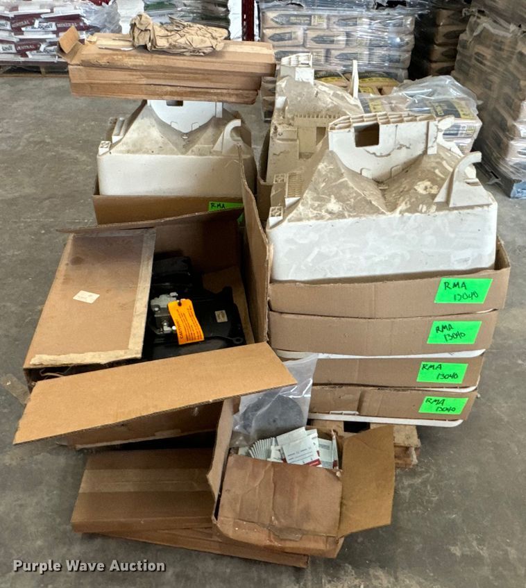 image for item DX1030 Planter parts