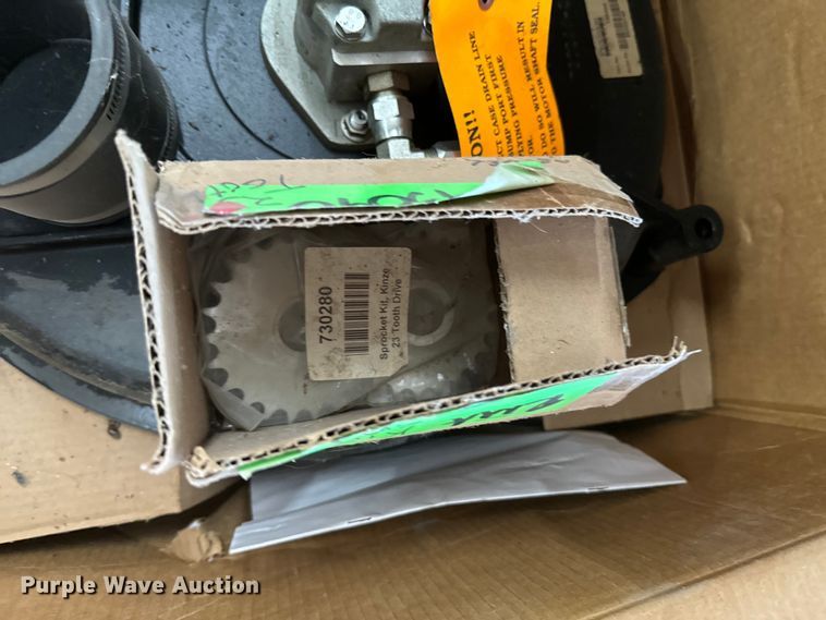 image for item DX1030 Planter parts