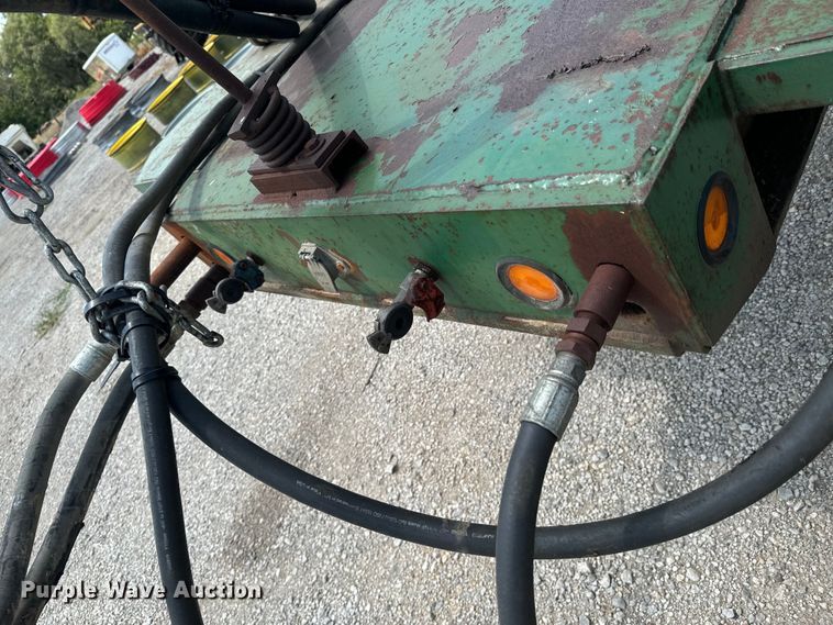 image for item DX1032 1994 DACO Fertilizer tender trailer