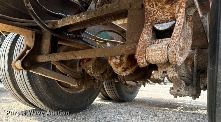 image for item DX1032 1994 DACO Fertilizer tender trailer