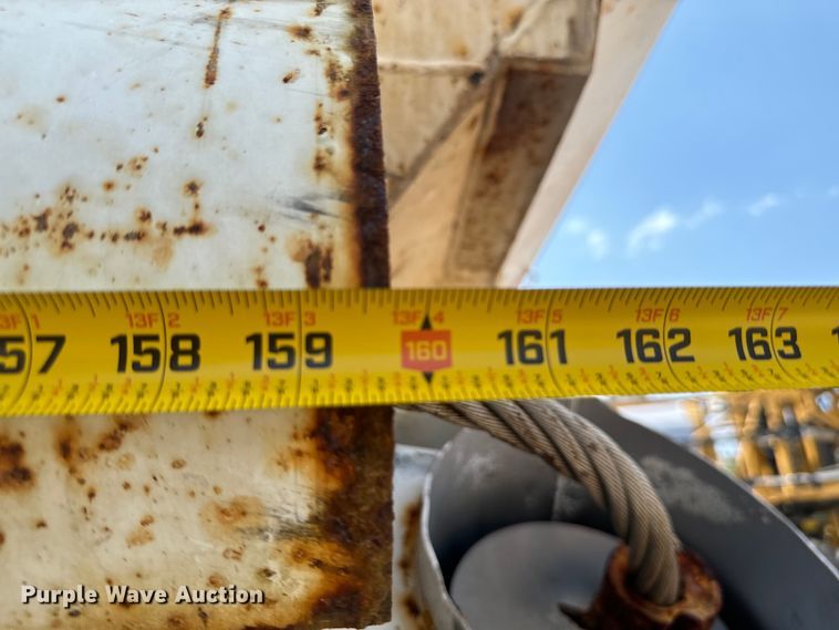 image for item DX1032 1994 DACO Fertilizer tender trailer