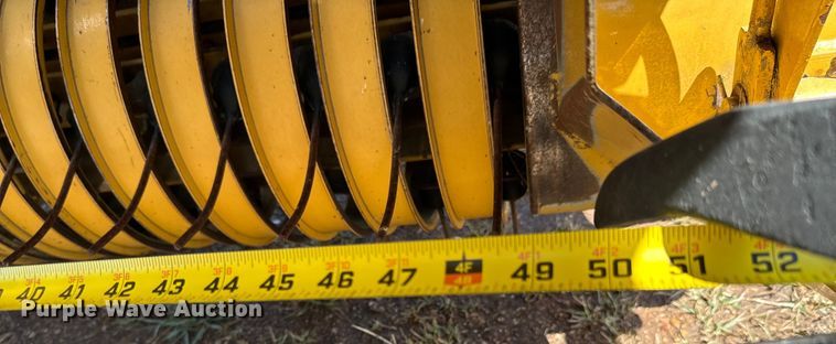 image for item DX1035 1997 Vermeer 504 Super I round baler