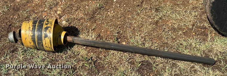 image for item DX1035 1997 Vermeer 504 Super I round baler