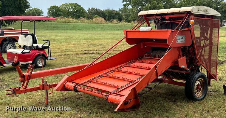 image for item DX1048 Allis Chalmers Roto-Baler No. 10 round baler