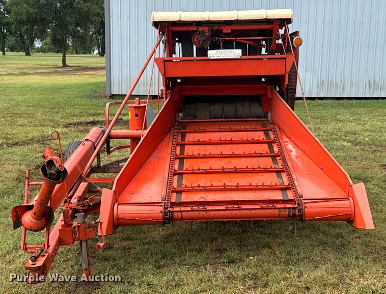 image for item DX1048 Allis Chalmers Roto-Baler No. 10 round baler