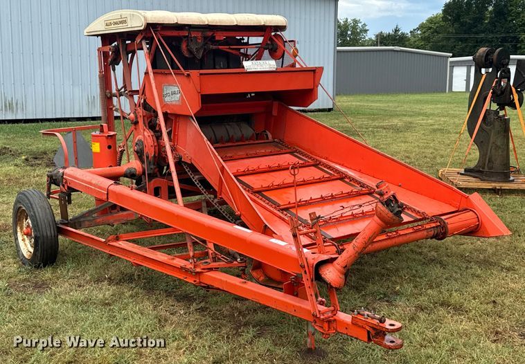 image for item DX1048 Allis Chalmers Roto-Baler No. 10 round baler