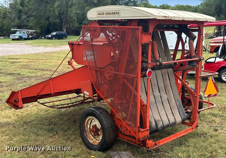 image for item DX1048 Allis Chalmers Roto-Baler No. 10 round baler