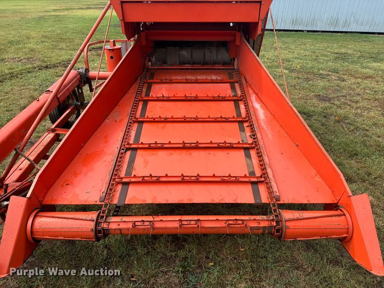 image for item DX1048 Allis Chalmers Roto-Baler No. 10 round baler