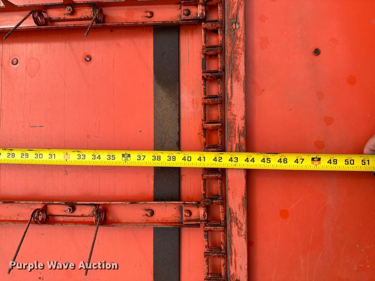 image for item DX1048 Allis Chalmers Roto-Baler No. 10 round baler