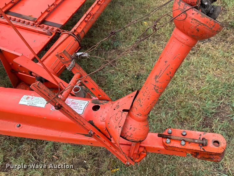 image for item DX1048 Allis Chalmers Roto-Baler No. 10 round baler
