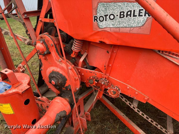 image for item DX1048 Allis Chalmers Roto-Baler No. 10 round baler