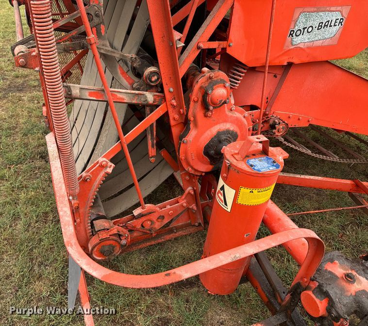 image for item DX1048 Allis Chalmers Roto-Baler No. 10 round baler