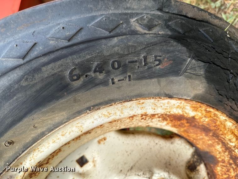 image for item DX1048 Allis Chalmers Roto-Baler No. 10 round baler