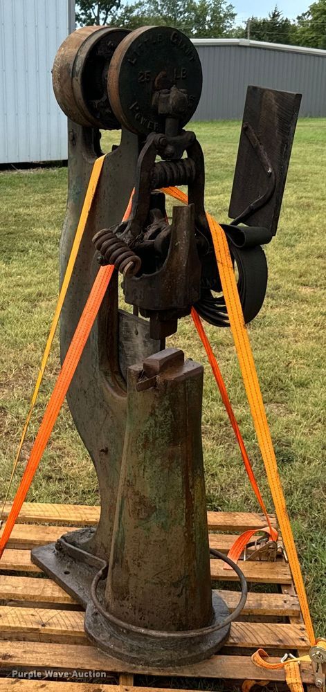 image for item DX1049 Little Giant power hammer