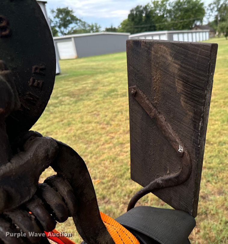 image for item DX1049 Little Giant power hammer