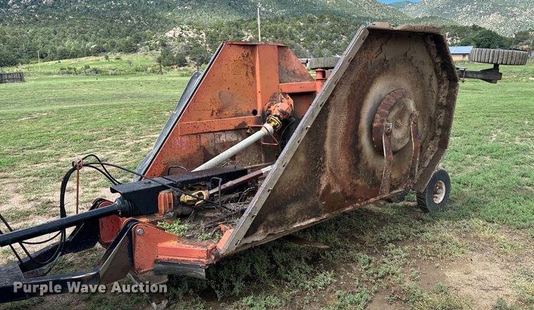 image for item DX3557 Bush Hog 2615 batwing rotary mower
