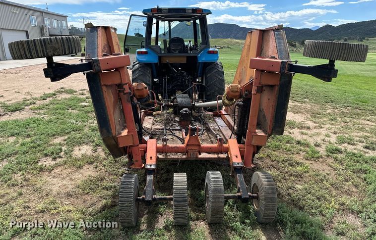 image for item DX3557 Bush Hog 2615 batwing rotary mower