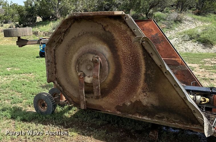 image for item DX3557 Bush Hog 2615 batwing rotary mower