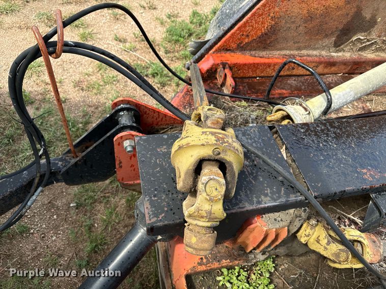 image for item DX3557 Bush Hog 2615 batwing rotary mower