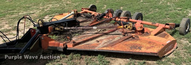 image for item DX3557 Bush Hog 2615 batwing rotary mower