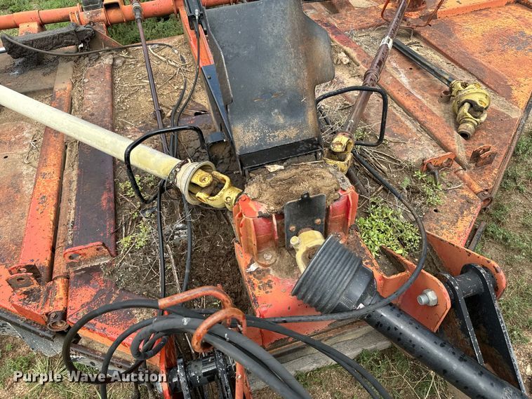 image for item DX3557 Bush Hog 2615 batwing rotary mower