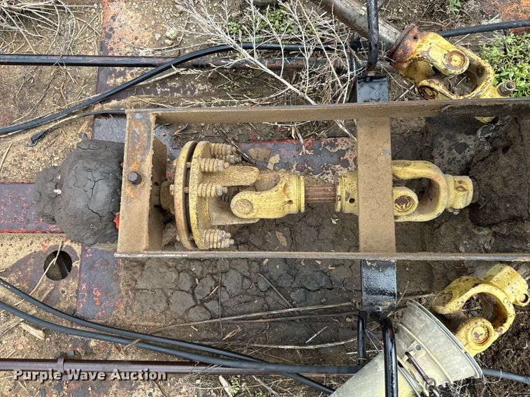 image for item DX3557 Bush Hog 2615 batwing rotary mower