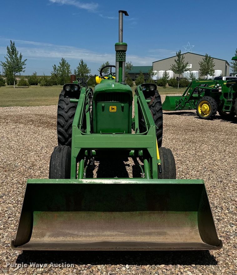 image for item DX3561 1961 John Deere 3010 tractor