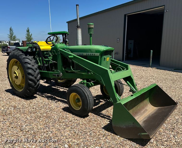 image for item DX3561 1961 John Deere 3010 tractor