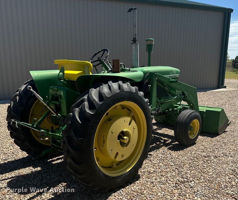 image for item DX3561 1961 John Deere 3010 tractor