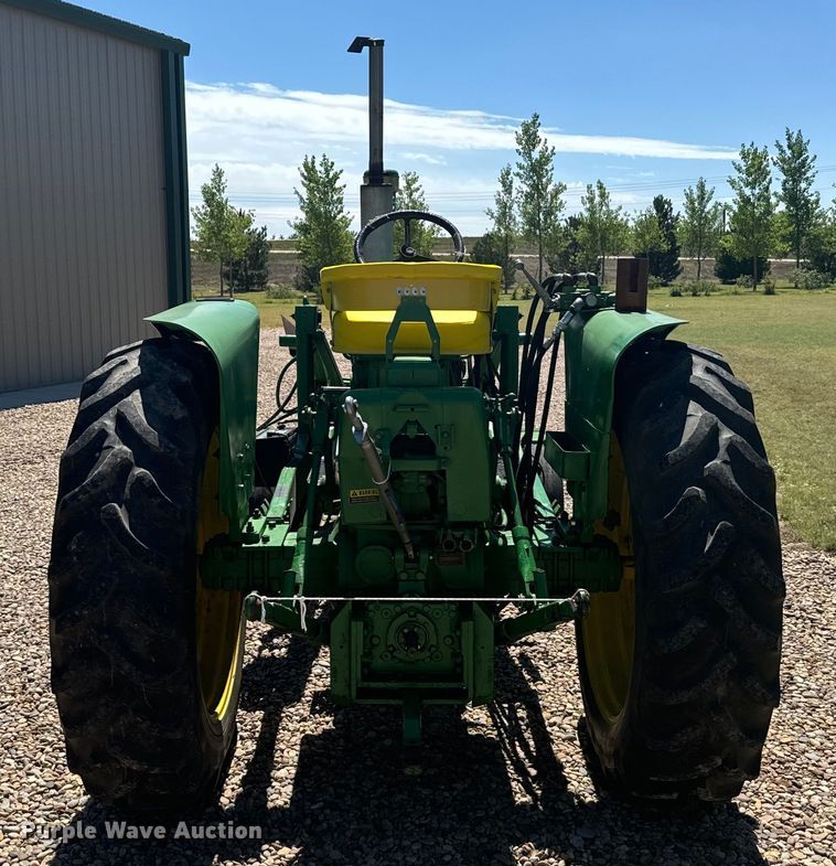 image for item DX3561 1961 John Deere 3010 tractor