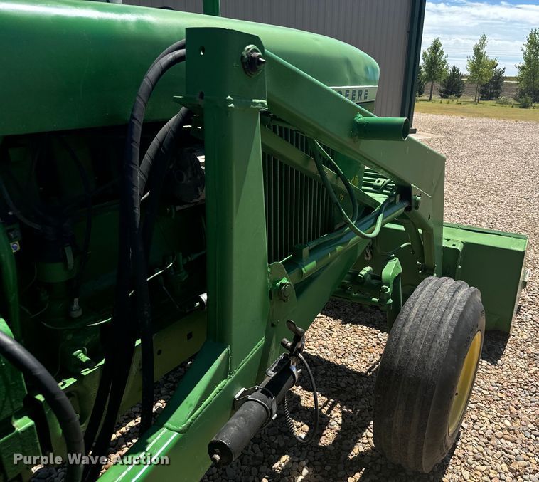 image for item DX3561 1961 John Deere 3010 tractor