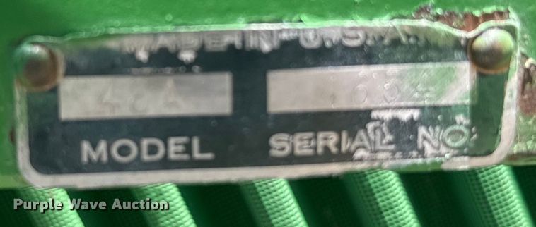 image for item DX3561 1961 John Deere 3010 tractor