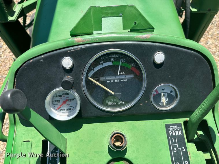 image for item DX3561 1961 John Deere 3010 tractor