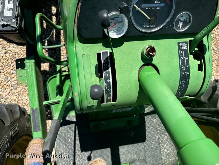 image for item DX3561 1961 John Deere 3010 tractor