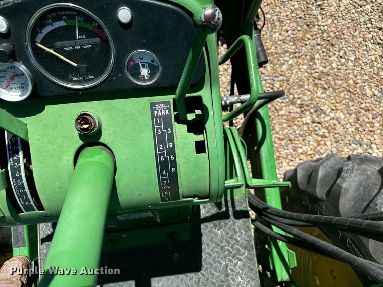 image for item DX3561 1961 John Deere 3010 tractor