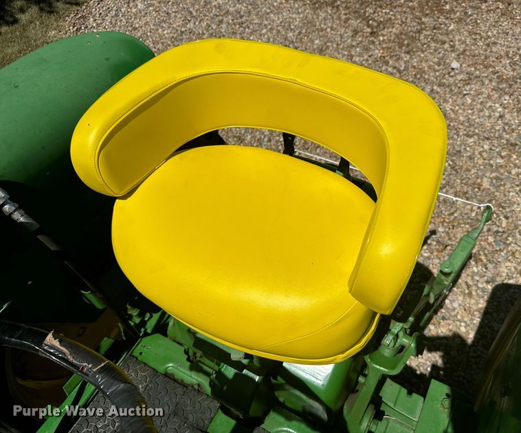 image for item DX3561 1961 John Deere 3010 tractor