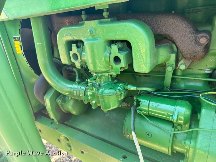 image for item DX3561 1961 John Deere 3010 tractor