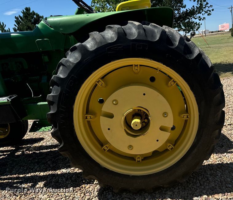 image for item DX3561 1961 John Deere 3010 tractor