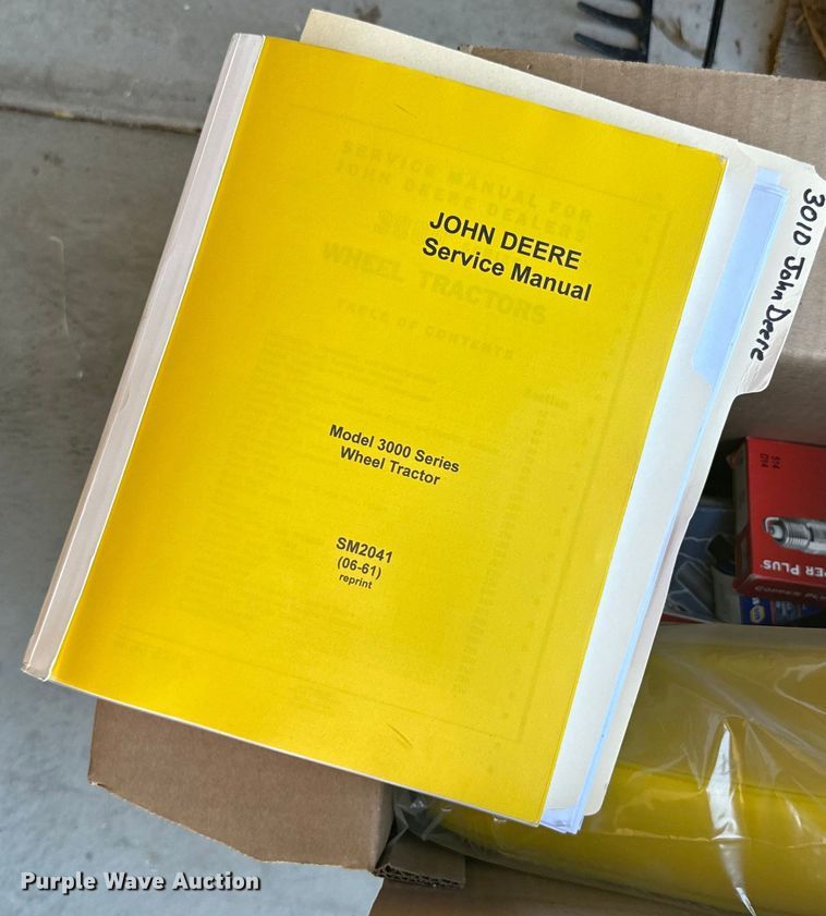 image for item DX3561 1961 John Deere 3010 tractor