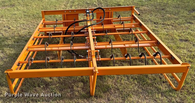 image for item DX3568 2024 LandHonor HAG-12-24Q skid steer hay accumulator grapple
