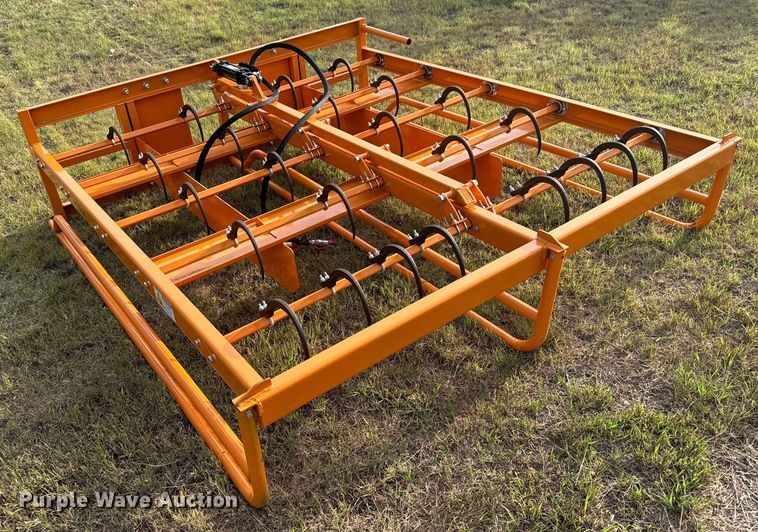 image for item DX3568 2024 LandHonor HAG-12-24Q skid steer hay accumulator grapple