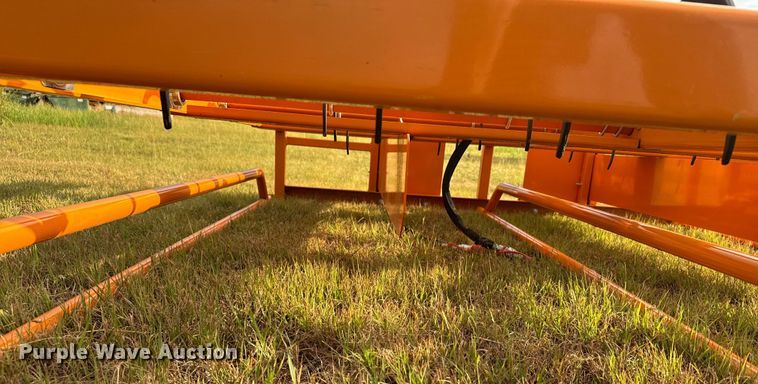 image for item DX3568 2024 LandHonor HAG-12-24Q skid steer hay accumulator grapple
