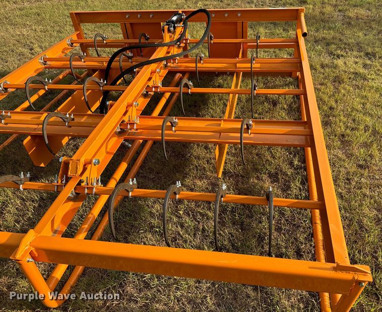 image for item DX3568 2024 LandHonor HAG-12-24Q skid steer hay accumulator grapple