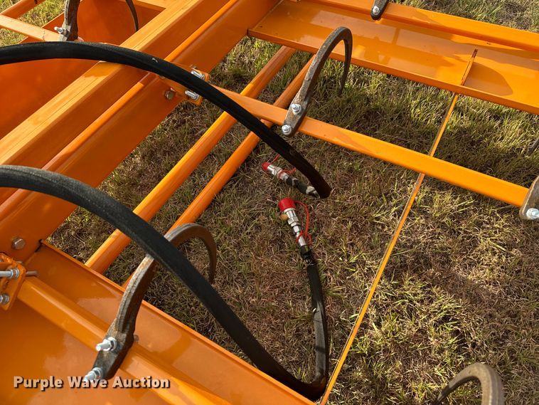 image for item DX3568 2024 LandHonor HAG-12-24Q skid steer hay accumulator grapple