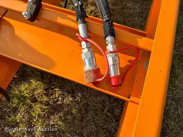 image for item DX3568 2024 LandHonor HAG-12-24Q skid steer hay accumulator grapple