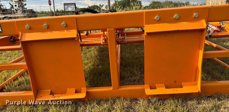 image for item DX3568 2024 LandHonor HAG-12-24Q skid steer hay accumulator grapple