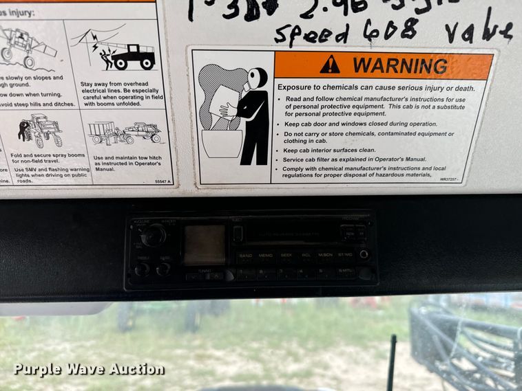 image for item DX3569 AGCO Spra-Coupe 4450 sprayer