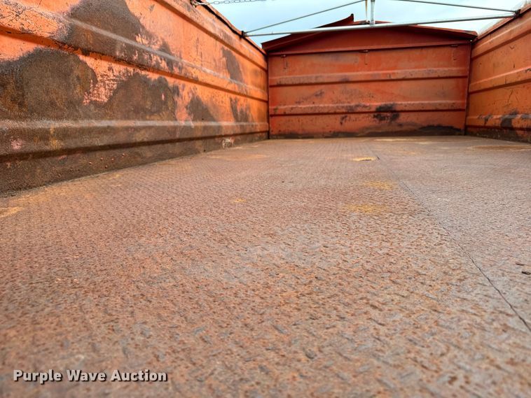 image for item DX3570 Shop built grain trailer