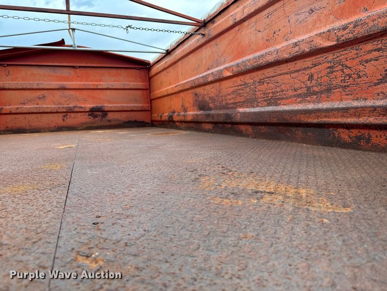 image for item DX3570 Shop built grain trailer
