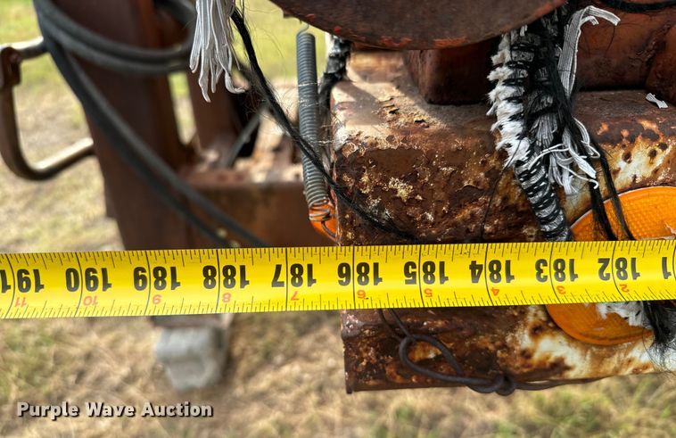 image for item DX3570 Shop built grain trailer